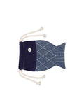 lo-axual-ss-26-koinobori-sashiko-denim-pouch-navy-s