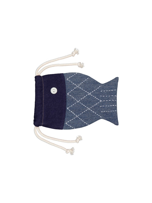 lo-axual-ss-26-koinobori-sashiko-denim-pouch-navy-s