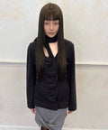 flareup-fw-26-sculpted-draped-cardigan-fl-062-black-black-s