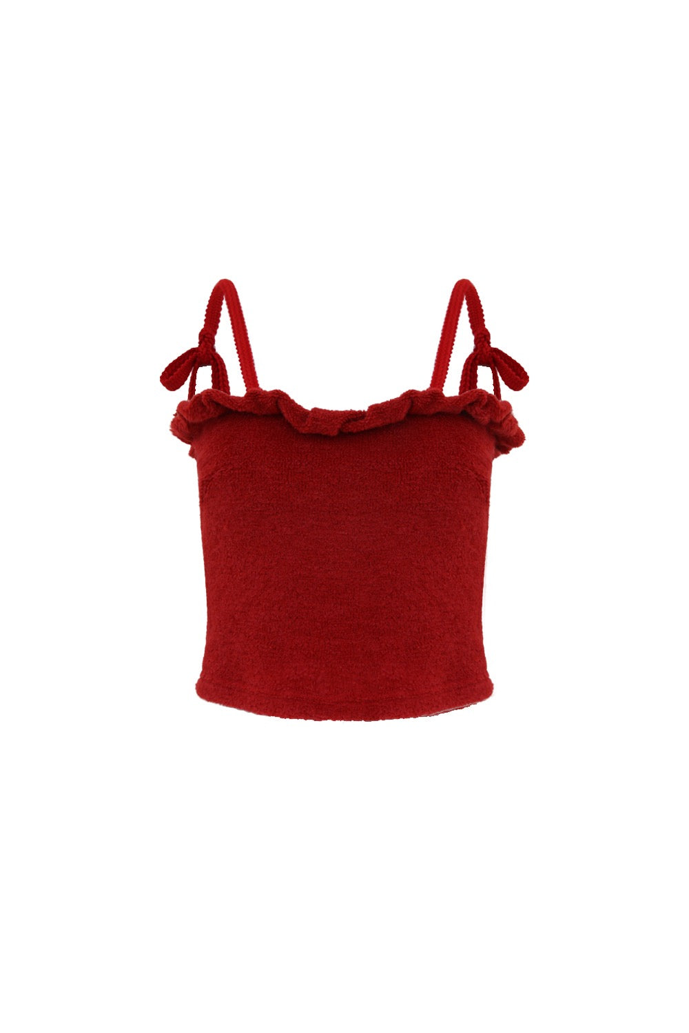 odd-one-out-fw-25-twist-frill-terry-top-red-red-s
