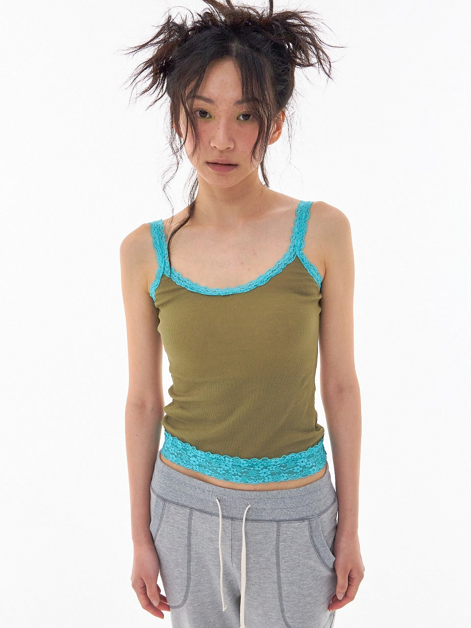 expired-girl-ss-26-jellybean-lace-tank-olive-olive-s