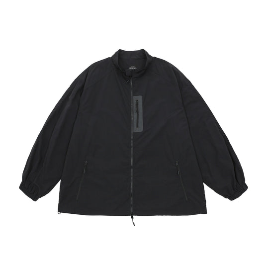 [HAVEOFFDUTY] SS 24 AUTHENTIC TRACK JACKET (BLACK)
