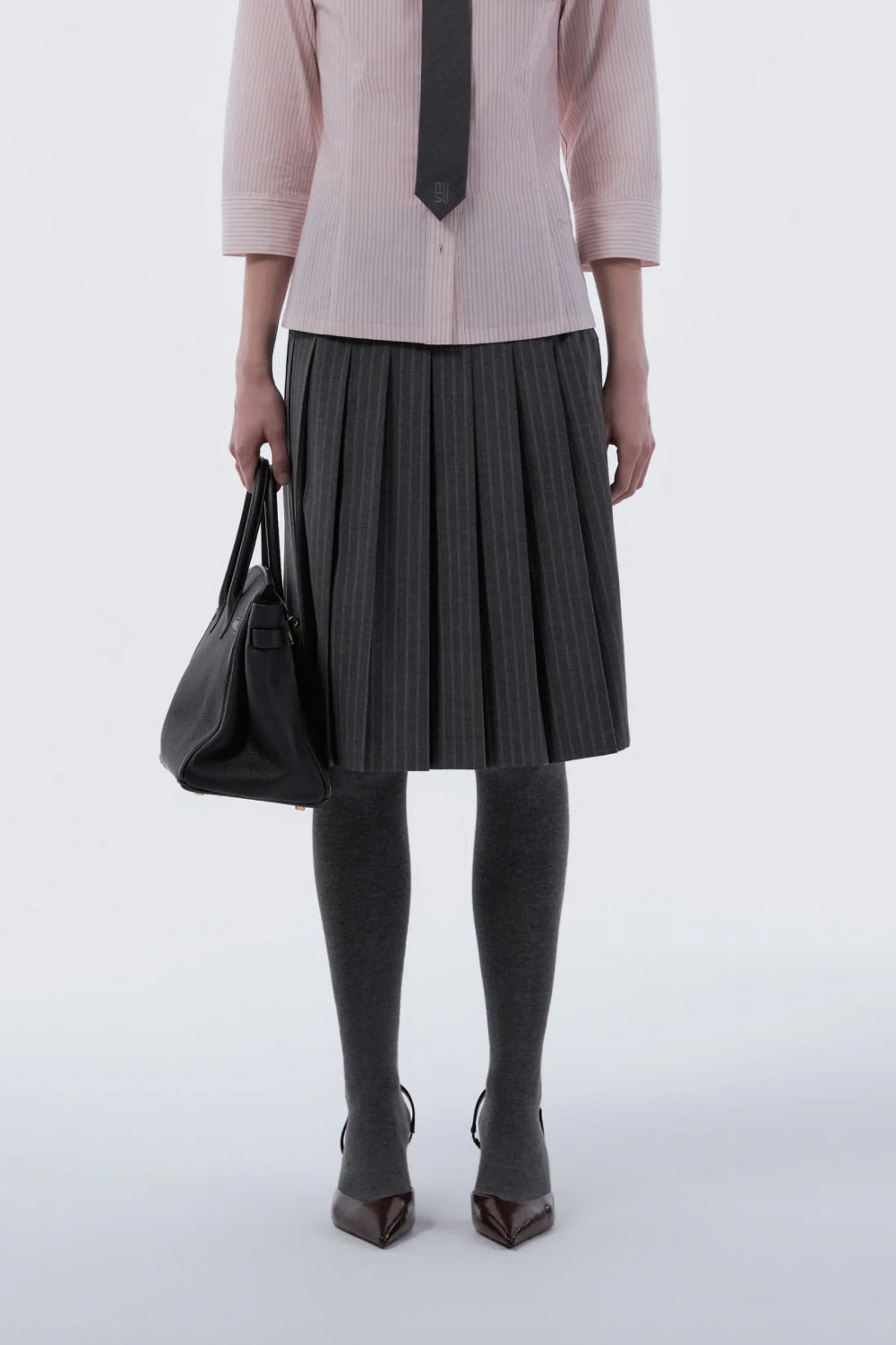 mausoleum-ss-26-jenn-pleated-midi-skirt-grey-stripe-grey-stripe-s