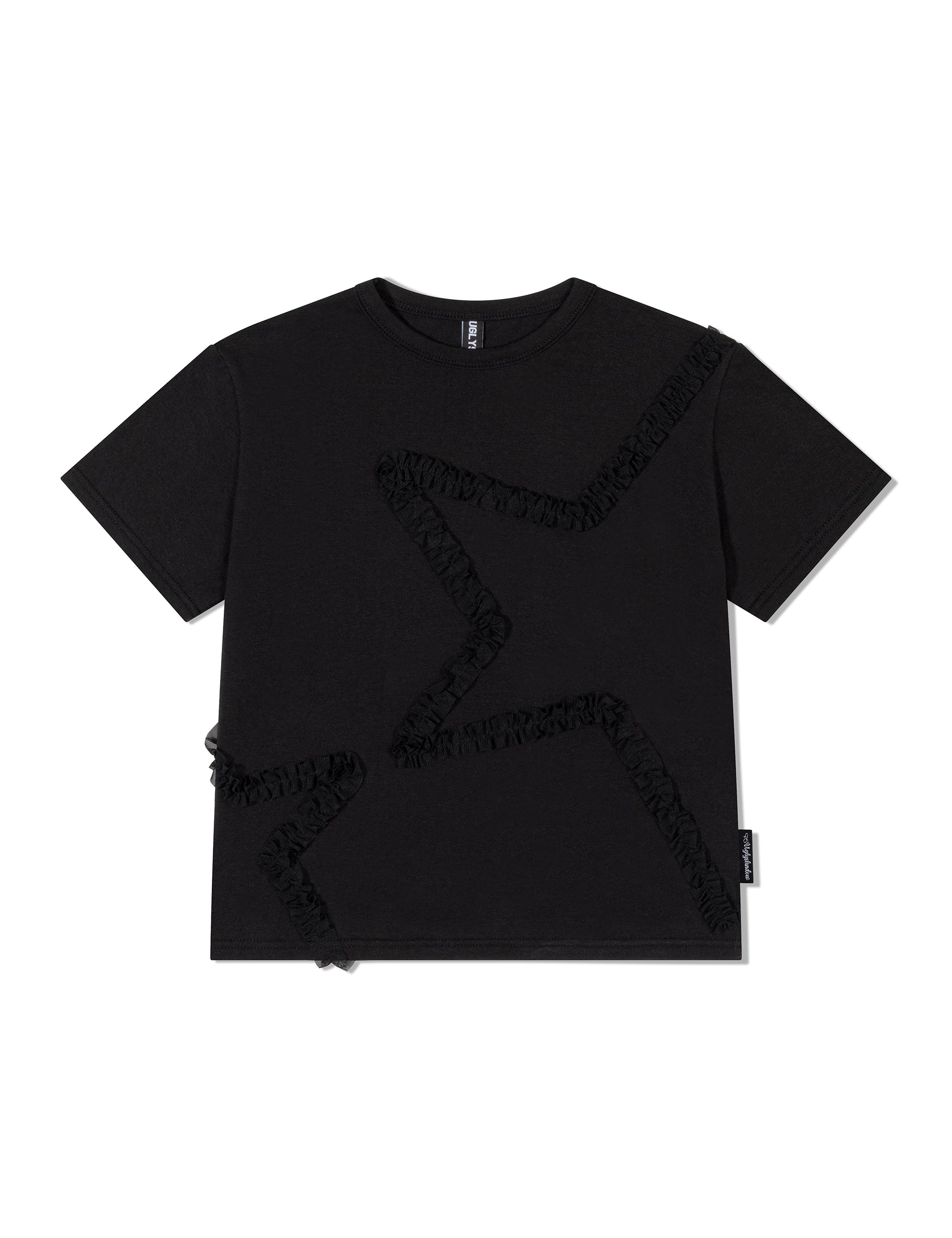 ugly-shadow-ss-25-star-basic-tshirt(black)