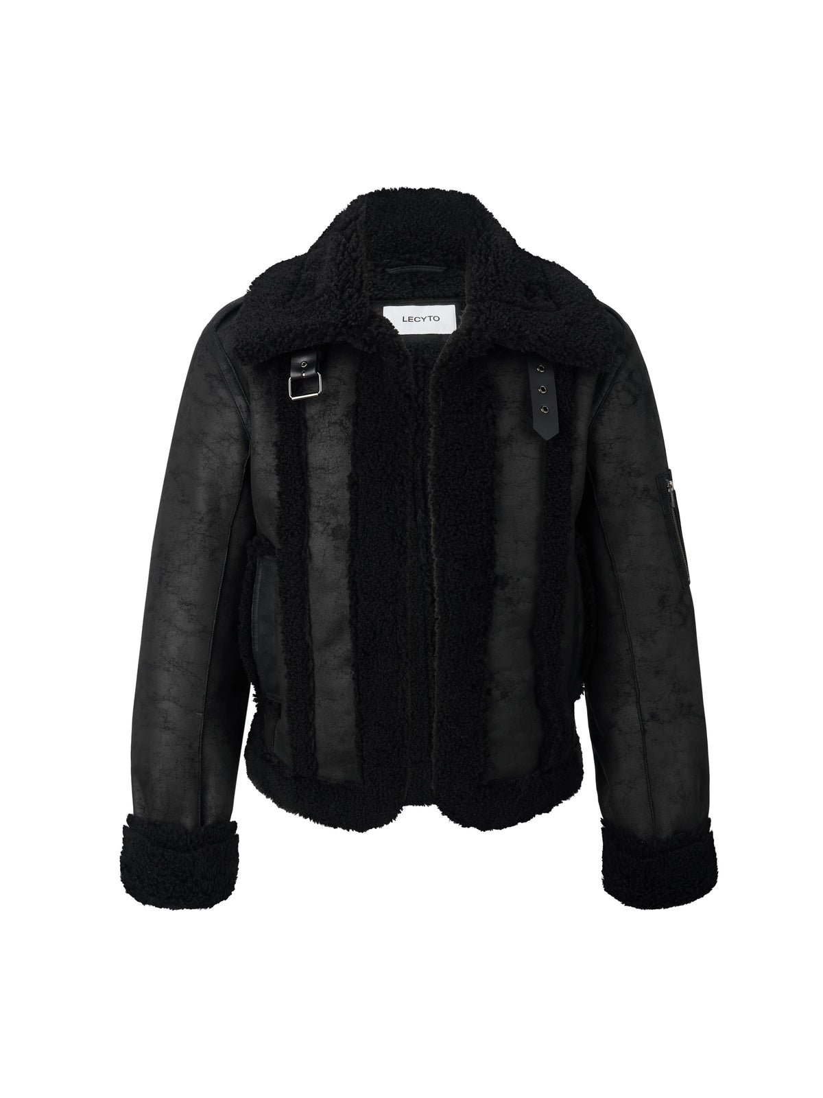 lecyto-fw-26-faded-outlaw-mustang-jacket-black-black-s