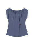 ugly-shadow-ss-25-button-ruffle-unbalanced-tshirt(blue)