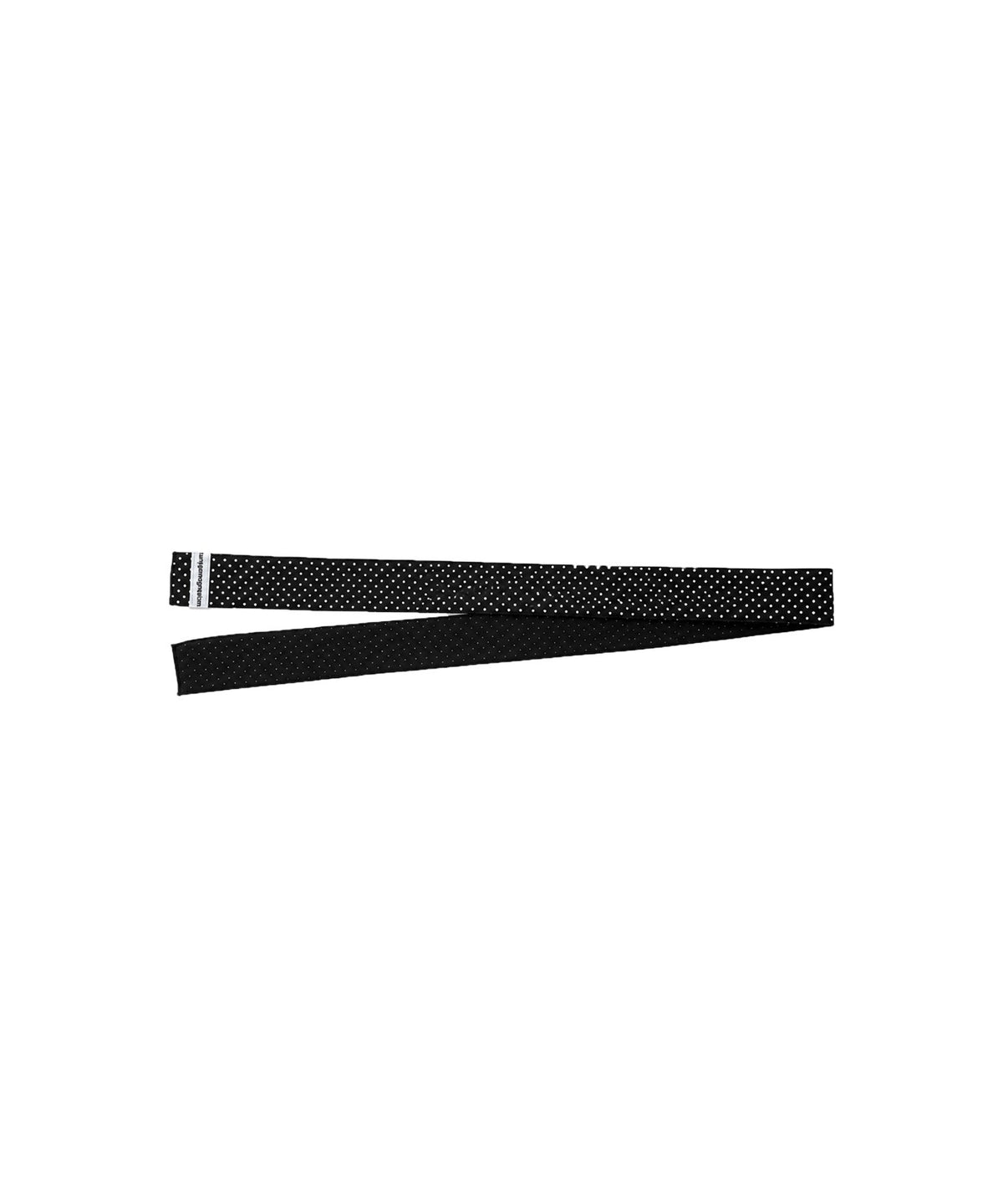 tansanmagnesium-fw-26-vintage-dot-scarf-black-black-s