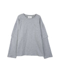 hardcore-happiness-ss-26-snap-layered-long-sleeve-gray-s