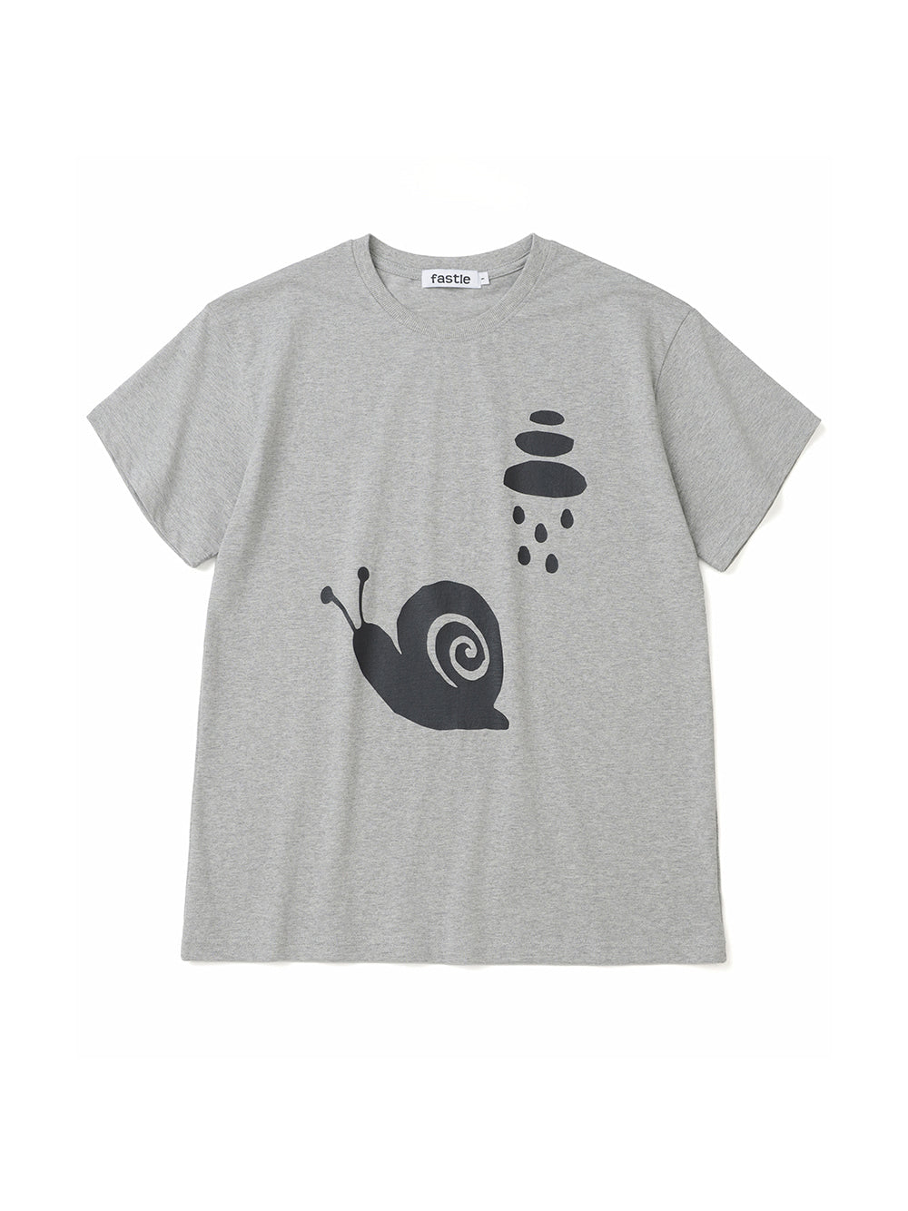 fastle-ss-26-slow-tee-grey-grey-s