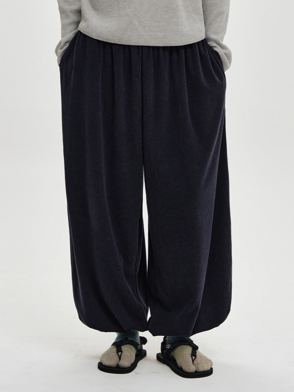 plzproject-fw-26-terry-harem-jogger-pants-navy-navy-s