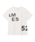 ames-worldwide-fw-26-spray-52-typo-tee-white-s