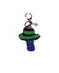 clumsycake-ss-26-mushroom-key-ring-blue-green-blue-green-s