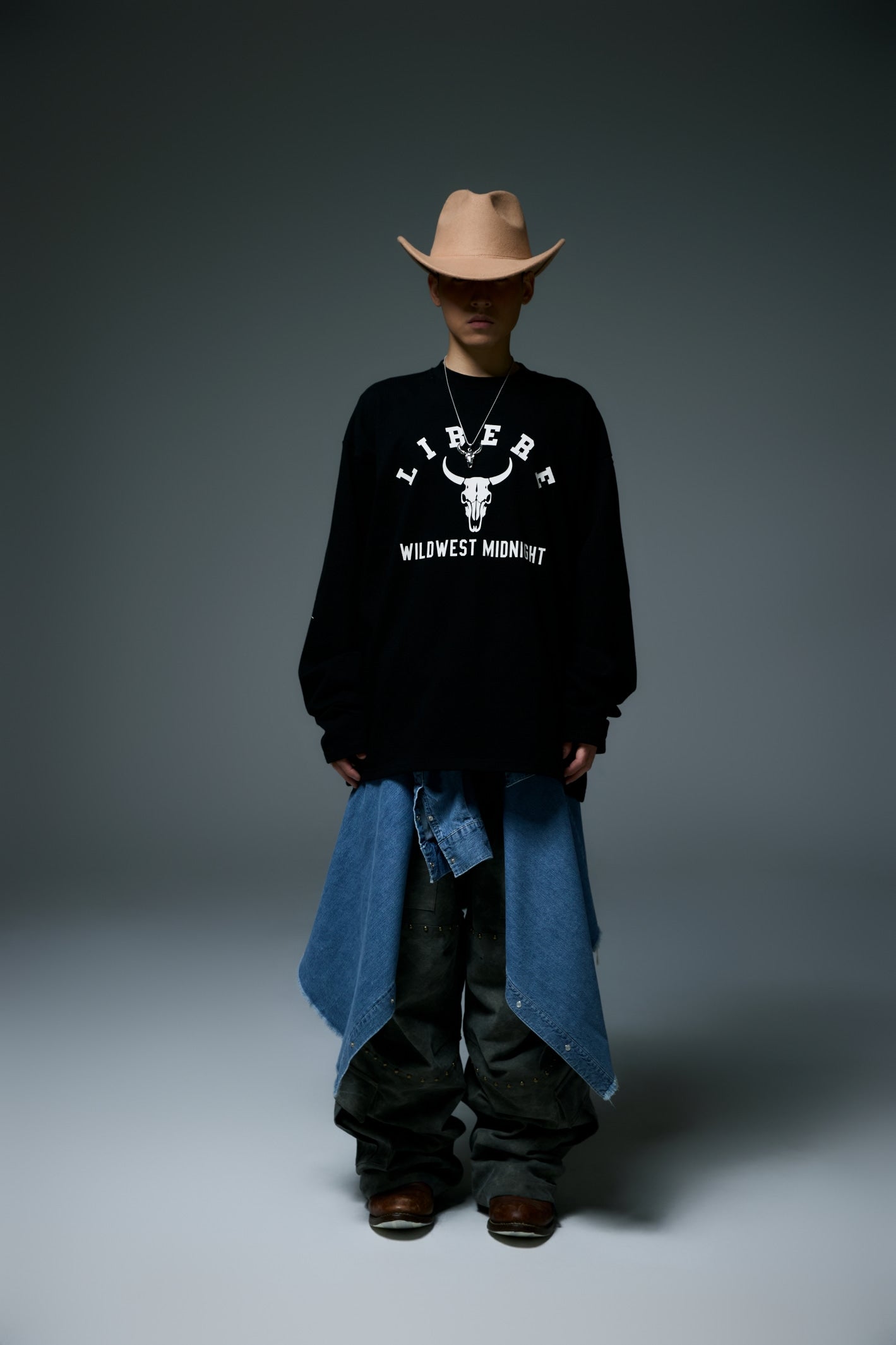 libere-ss-26-bison-bull-long-sleeve-t-shirts-black-black-s