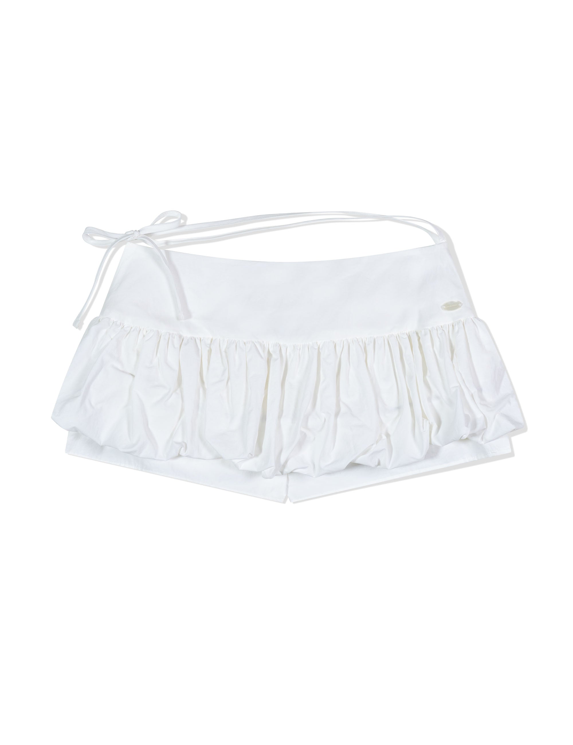 ugly-shadow-ss-25-pumpkin-skirt-pants(white)