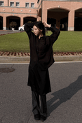 woohwa-ss-26-glossy-midi-skirt-black-black-s