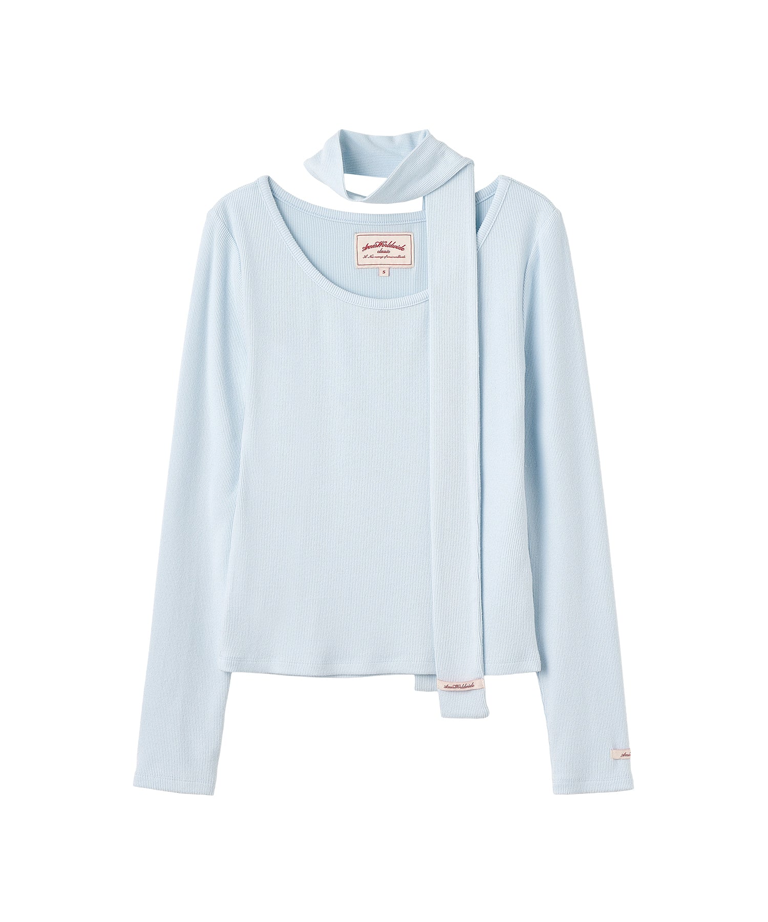 ames-worldwide-fw-26-classic-scarf-ls-tee-sky-blue-s
