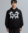 gottergallery-ss-26-mirror-logo-hood-black-black-s