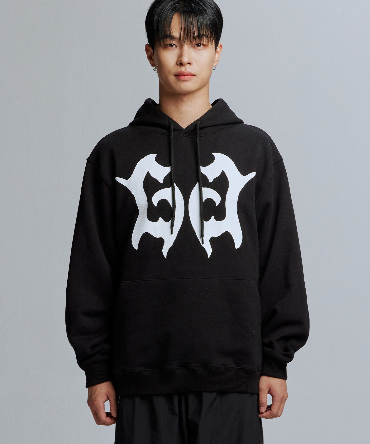 gottergallery-ss-26-mirror-logo-hood-black-black-s