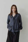 makeatoast-fw-26-drape-tie-blouse-dark-gray-dark-gray-s