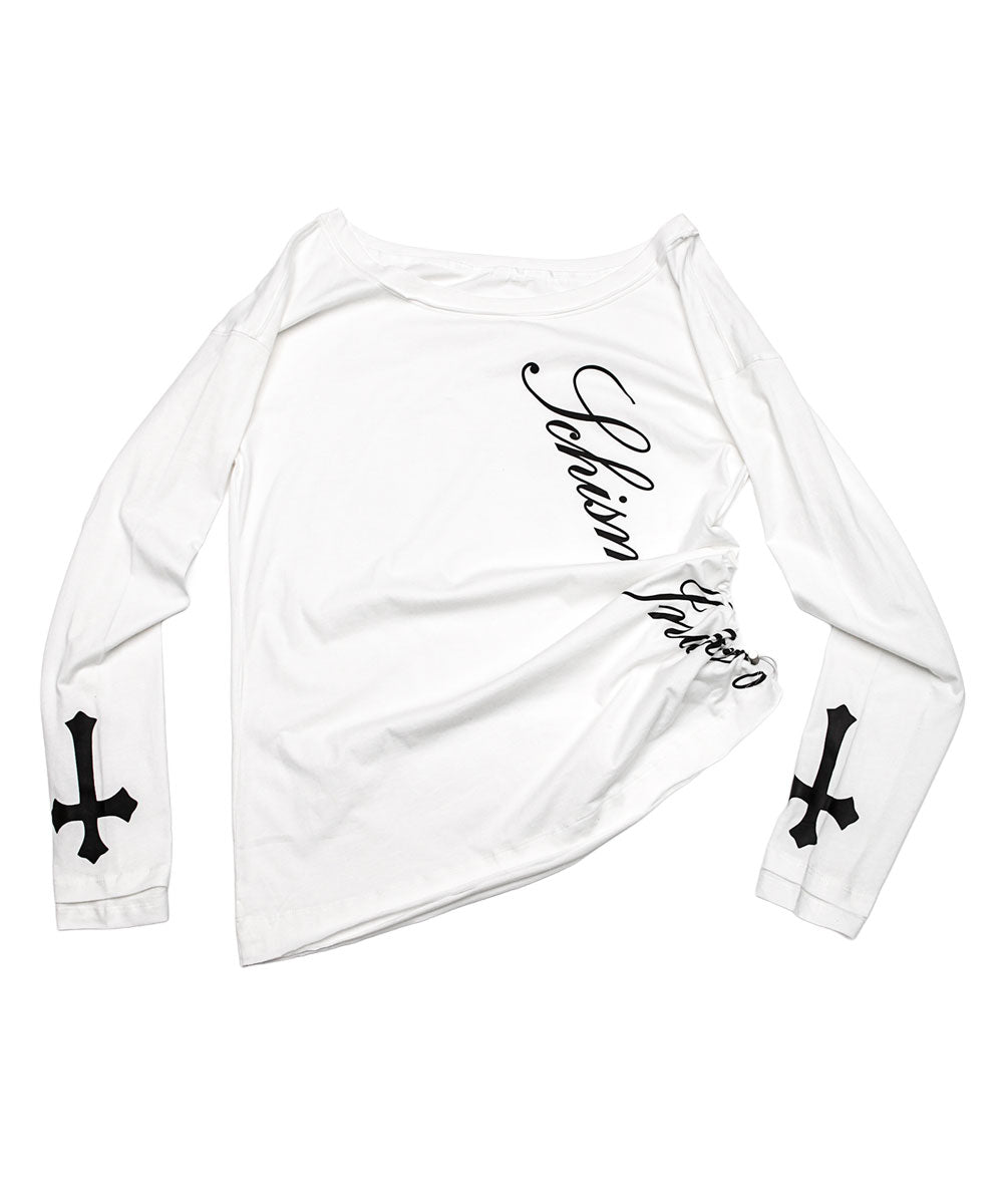 schism-inducing-ss-26-loose-fit-long-sleeve-and-halter-set-white-white-s