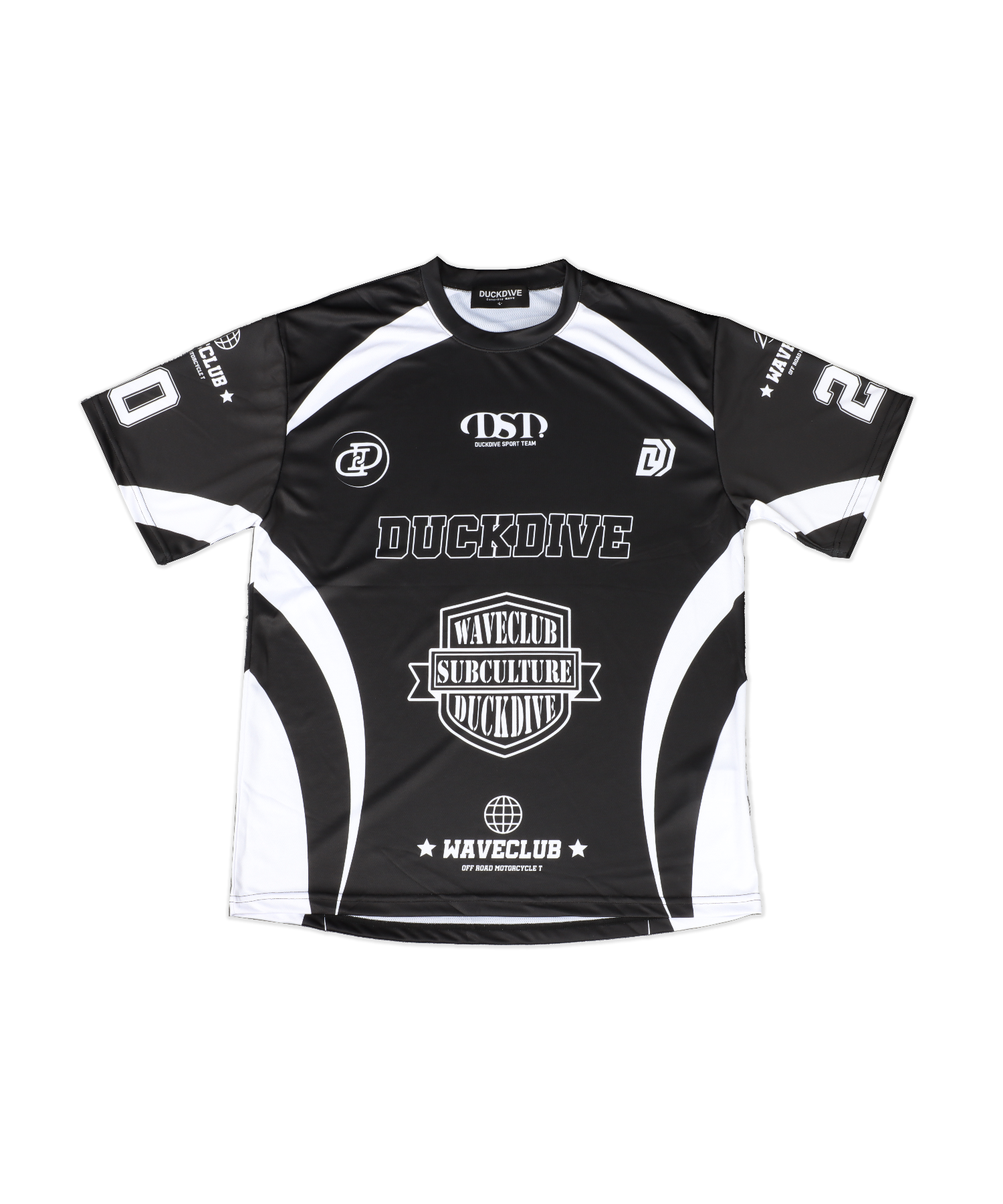 duckdive-ss-26-offroad-mesh-short-sleeve-black-s