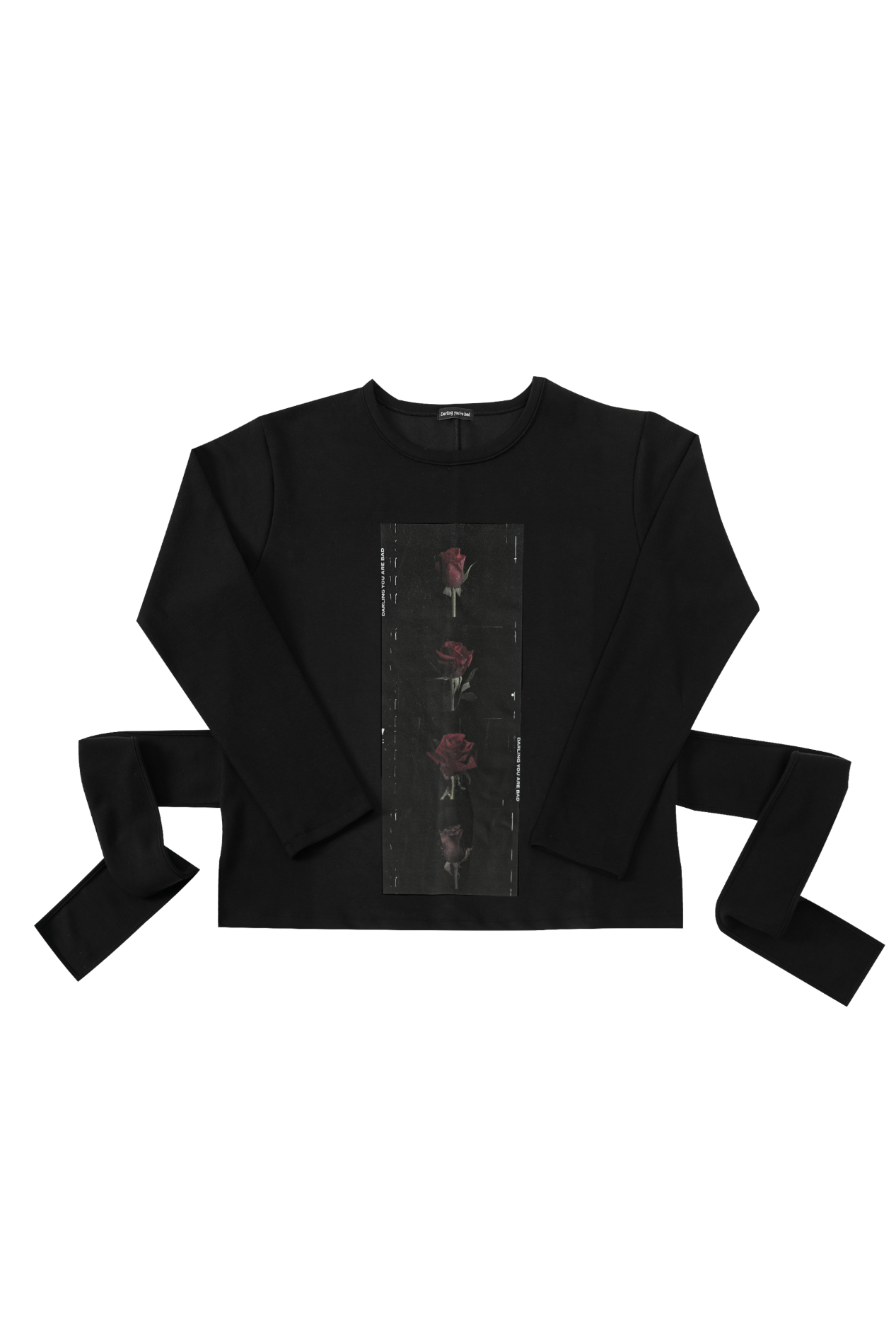 darling-you-are-bad-ss-26-back-strap-rose-film-tee-black-black-s