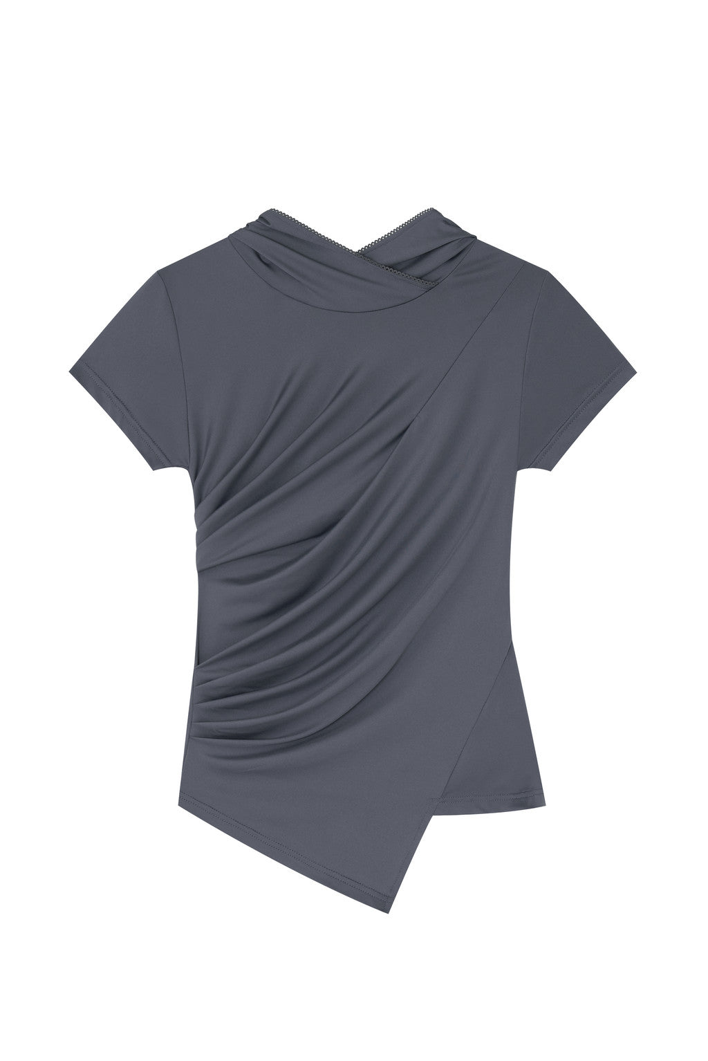 differentis-fw-26-hooded-drape-top-charcoal-charcoal-s