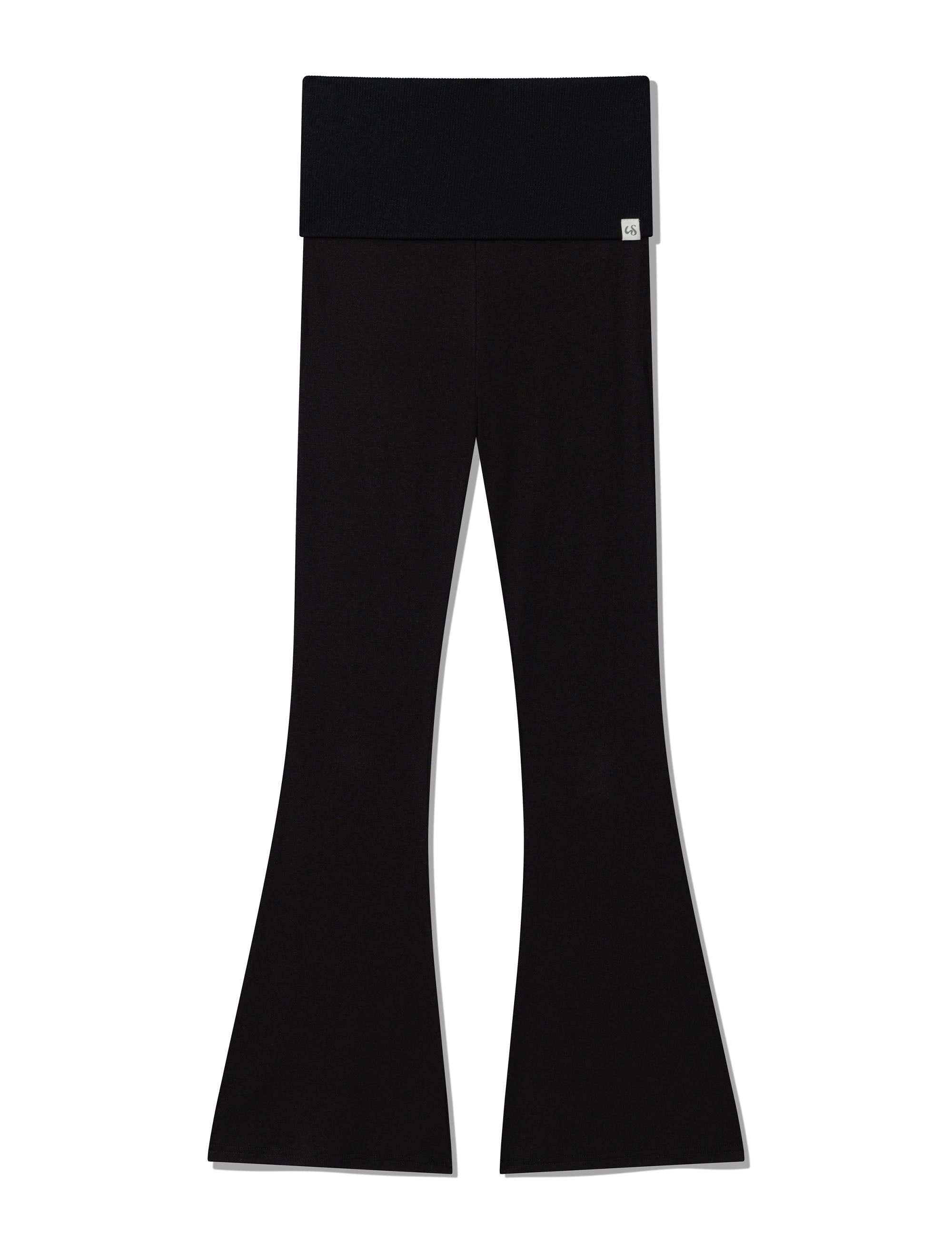 uglyshadow-ss-26-slim-banding-bootcut-pants-black-black-s