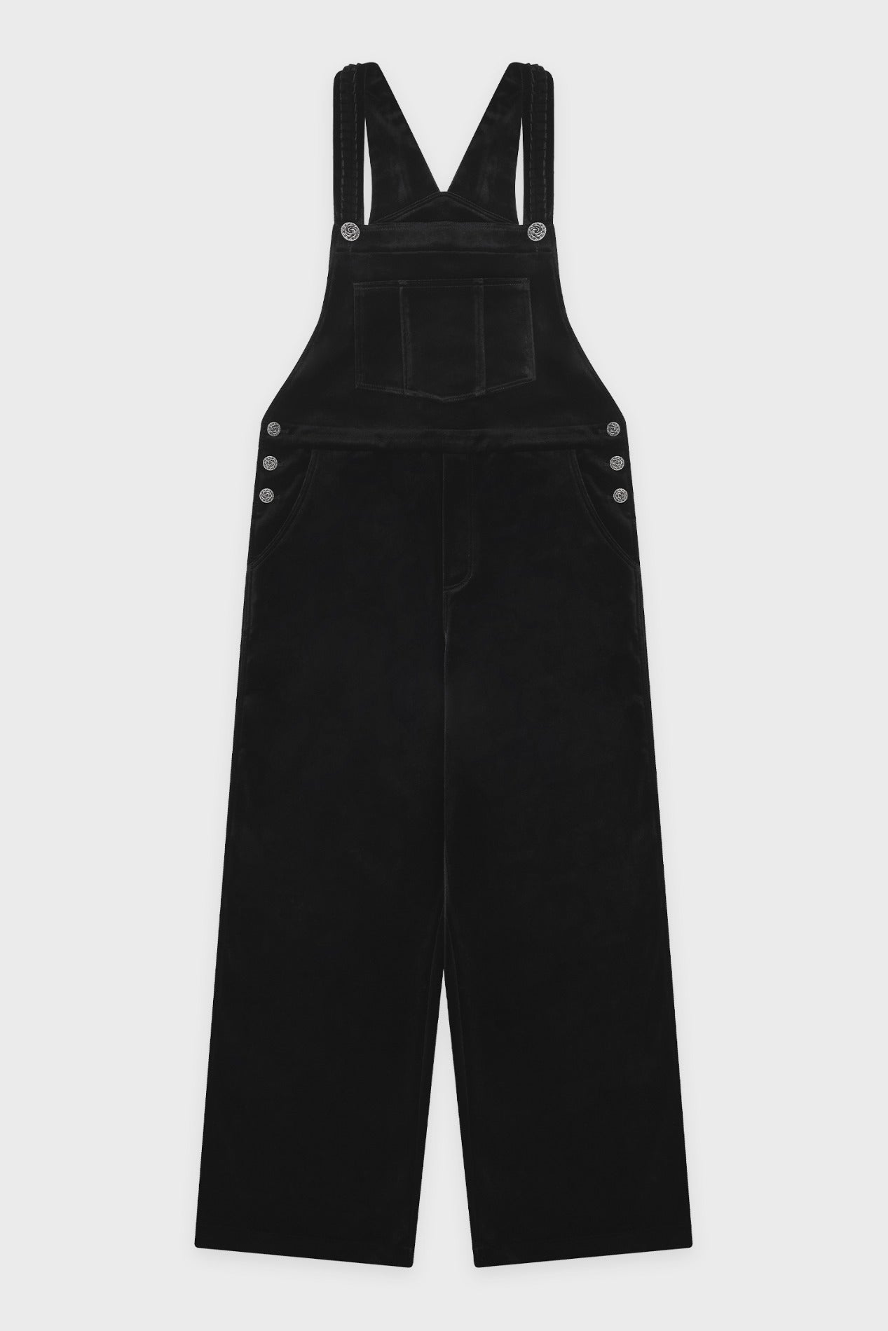sinoon-fw-25-vintage-rose-velvet-overall-black-black-s