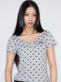 luv-is-true-ss-25-e-basic-iloveu-short-dot-sleeve-tee-gray-gray-s