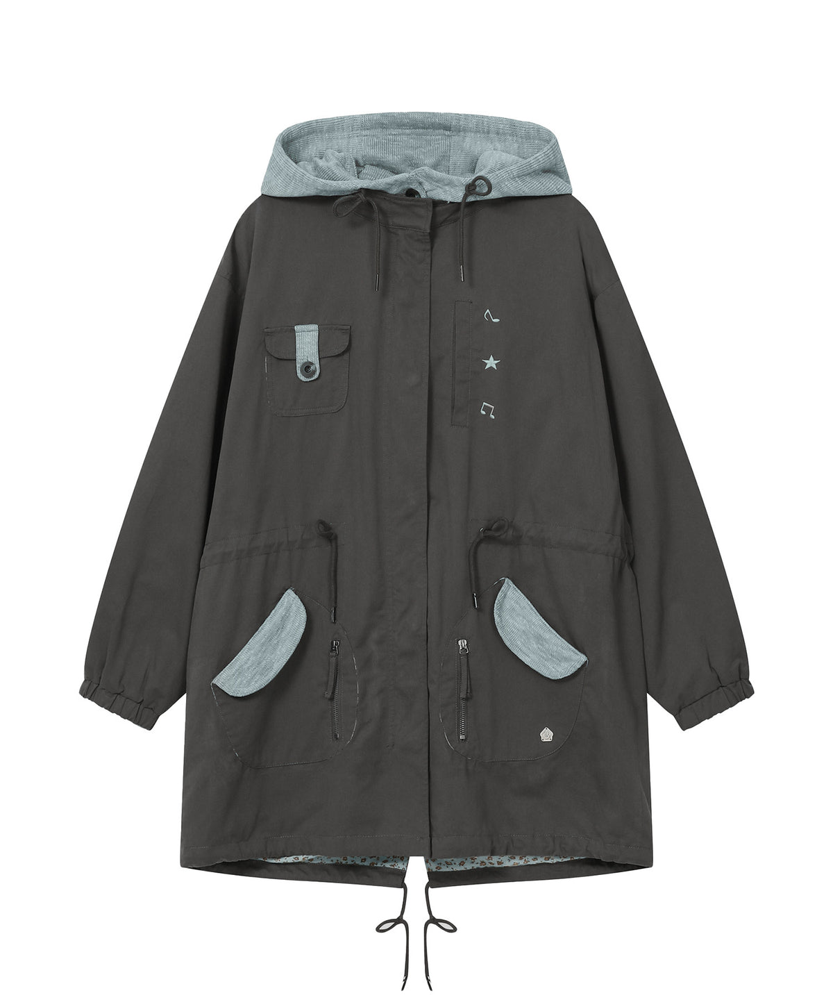 bauf-fw-26-melody-pocket-field-jacket-charcoal-charcoal-s