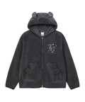 bauf-fw-26-puppy-ear-fleece-zip-up-jacket-striped-black-black-s