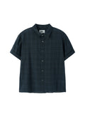 oy-ss-26-check-roll-up-crop-s-s-shirts-navy-navy-s
