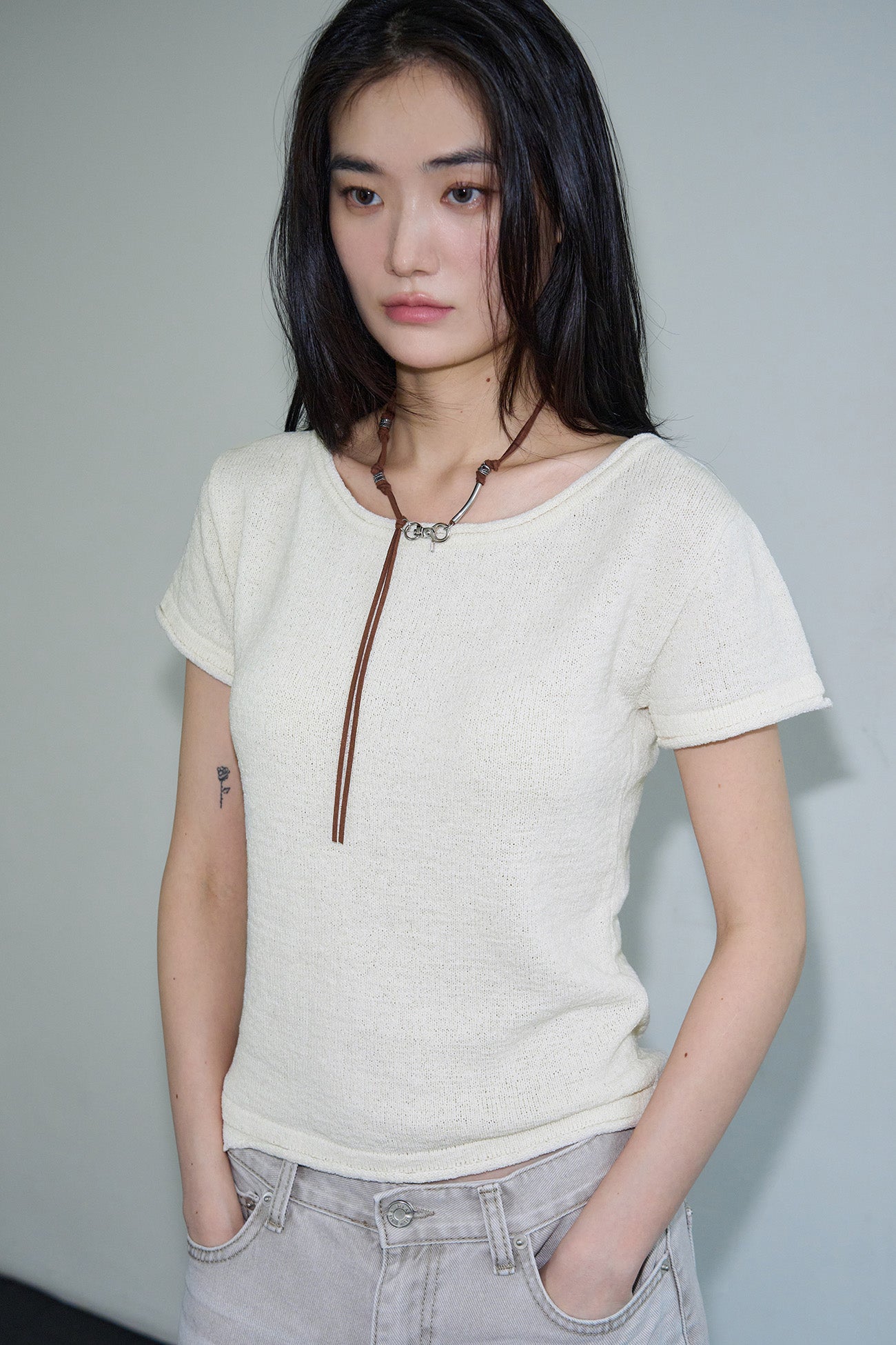 sis-a-ss-25-slack-linen-boat-neck-half-knit-/-ivory