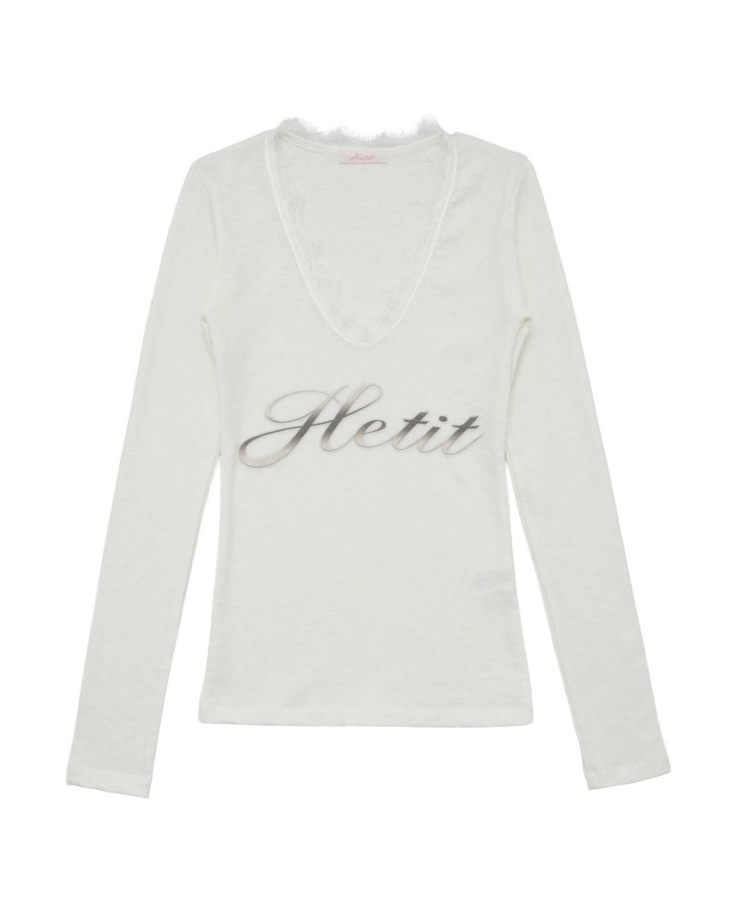 hetit-fw-25-lace-trimmed-logo-t-shirt-white-white-s