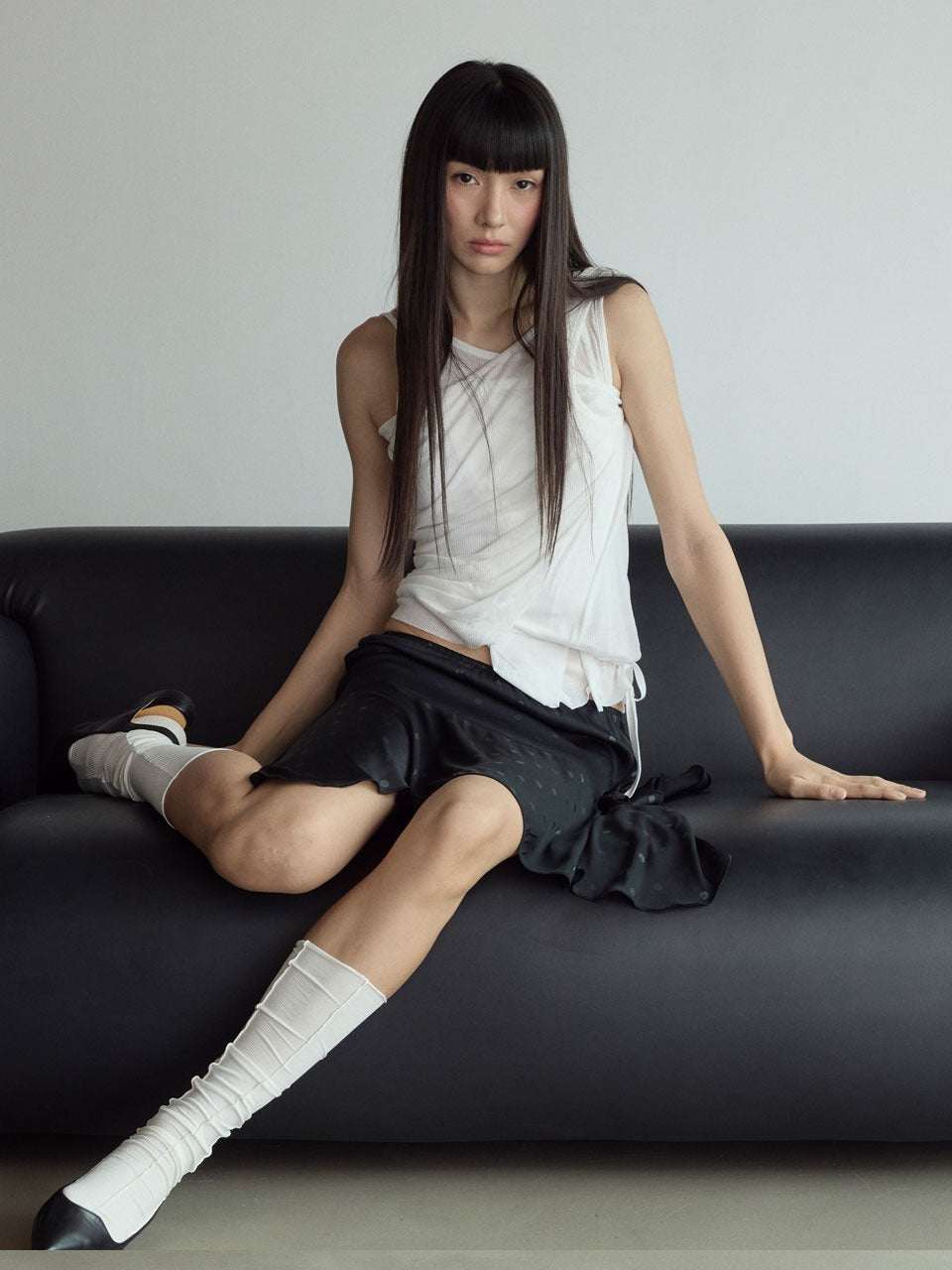 visus-ss-25-layered-sleeveless-top_white