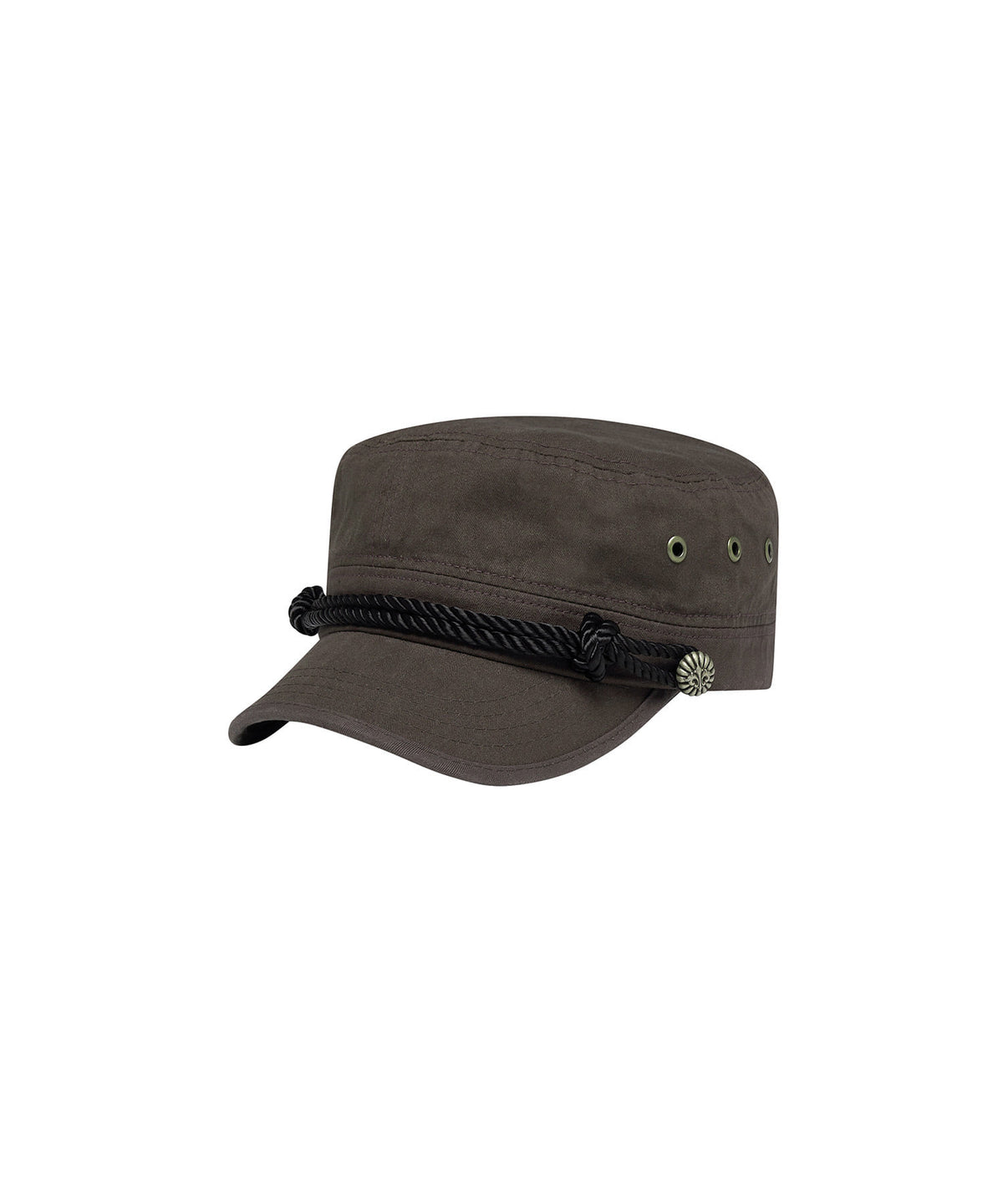 lecyto-fw-26-tailored-rope-cadet-cap-brown-brown-s