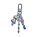 3amgang-seasonless-pink-dalmatian-dog-keychain