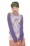 youthbath-ss-26-twist-knit-long-sleeve-top-dusty-purple-dusty-purple-s