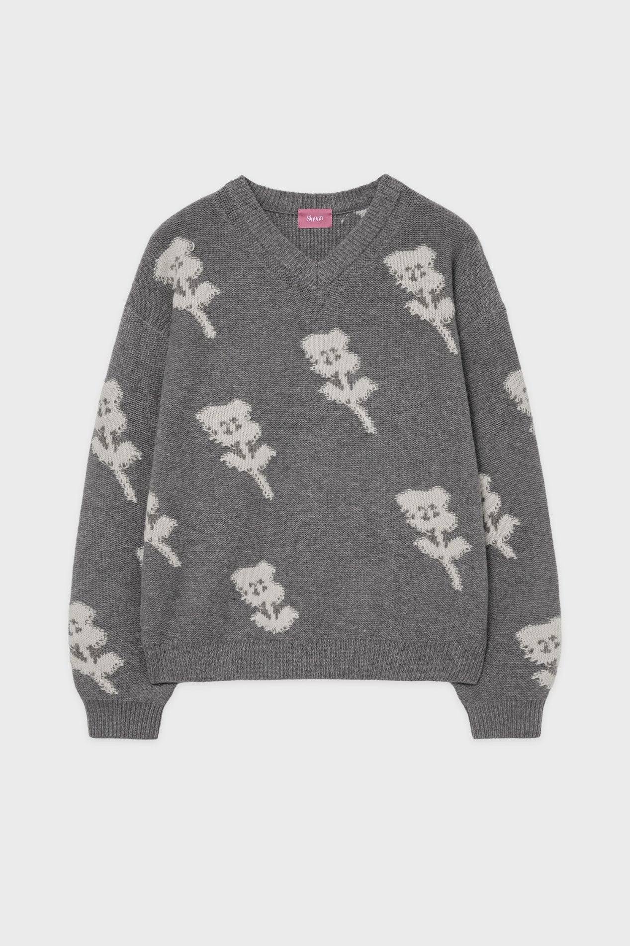 sinoon-fw-25-sn-flower-loose-fit-knit-grey-grey-s