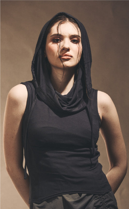 cutout-ss-26-cowl-hoodie-sleeveless-charcoal-charcoal-s