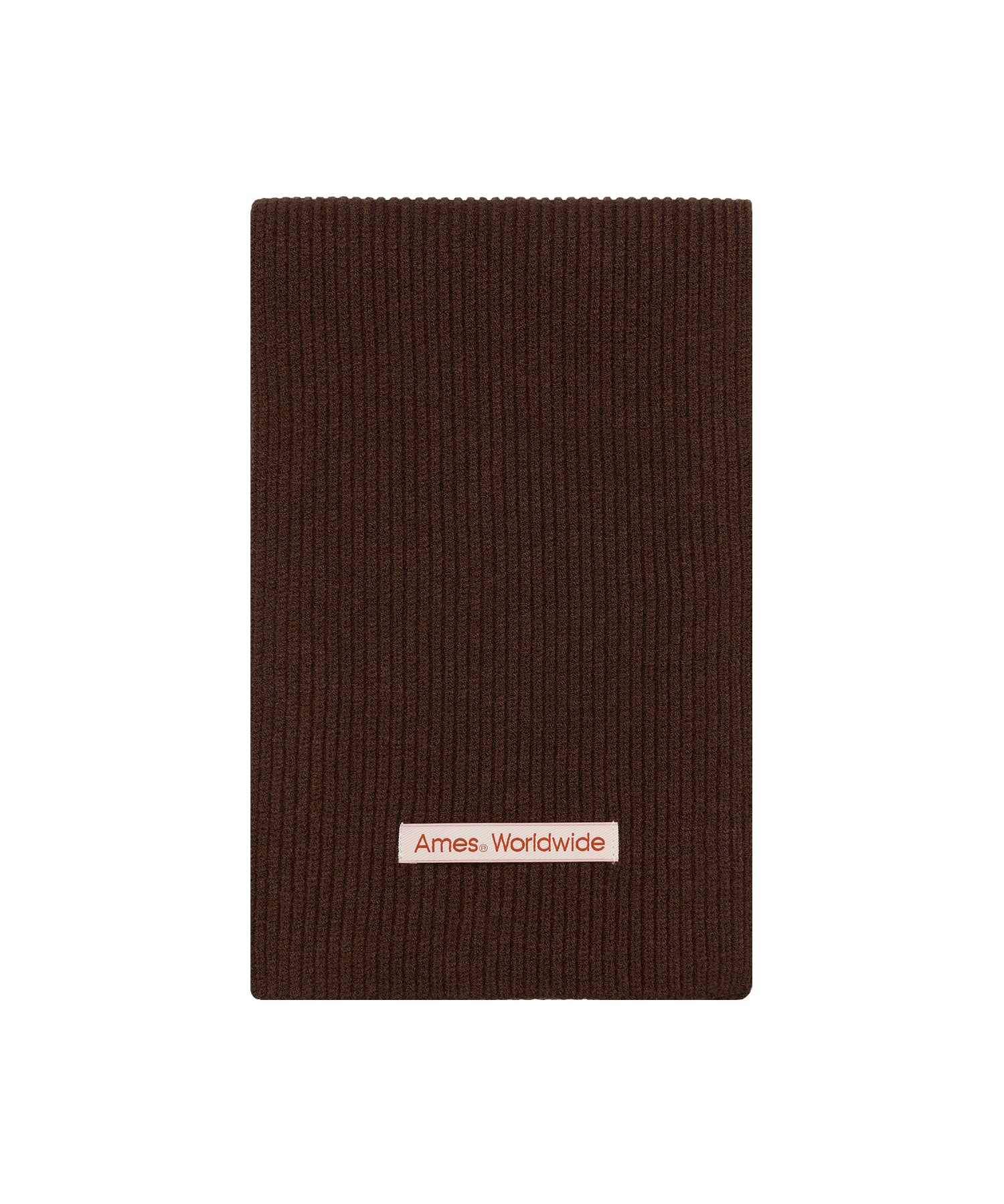 ames-worldwide-fw-25-knit-gloves-muffler-set-brown-brown-s