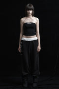 synerjyn-ss-26-plain-fold-over-sweat-pants-black-black-s