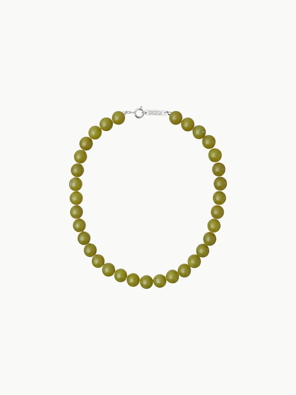 sagega-ss-26-bold-jade-necklace-olive-olive-s
