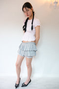 losesleepover-ss-26-low-rise-lace-hem-skort-melange-gray-melange-gray-s