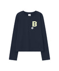 bauf-fw-26-b-logo-slim-fit-long-sleeve-t-shirt-navy-navy-s