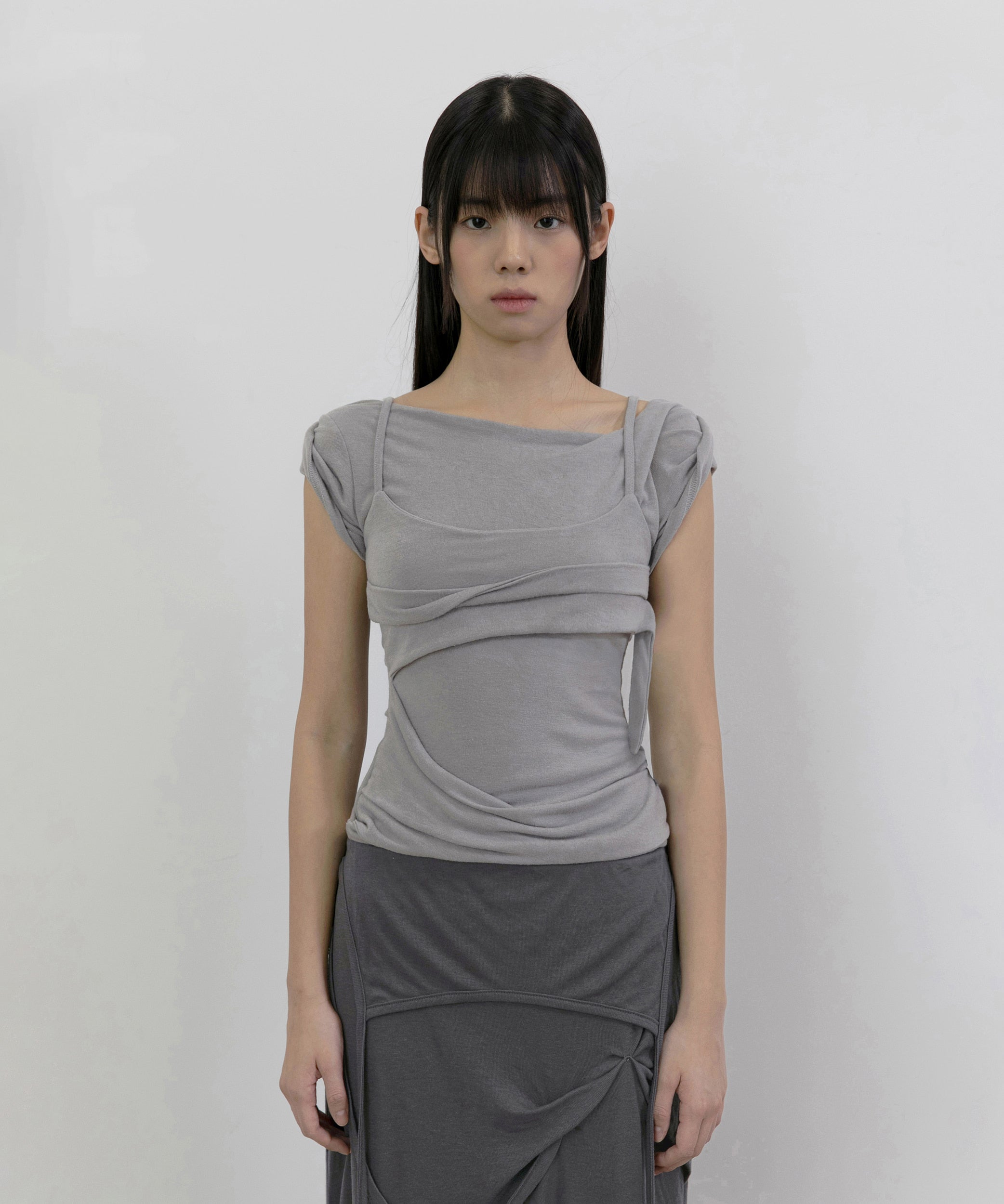 flareup-ss-26-layered-bustier-t-shirt-fl-108-gray-gray-s
