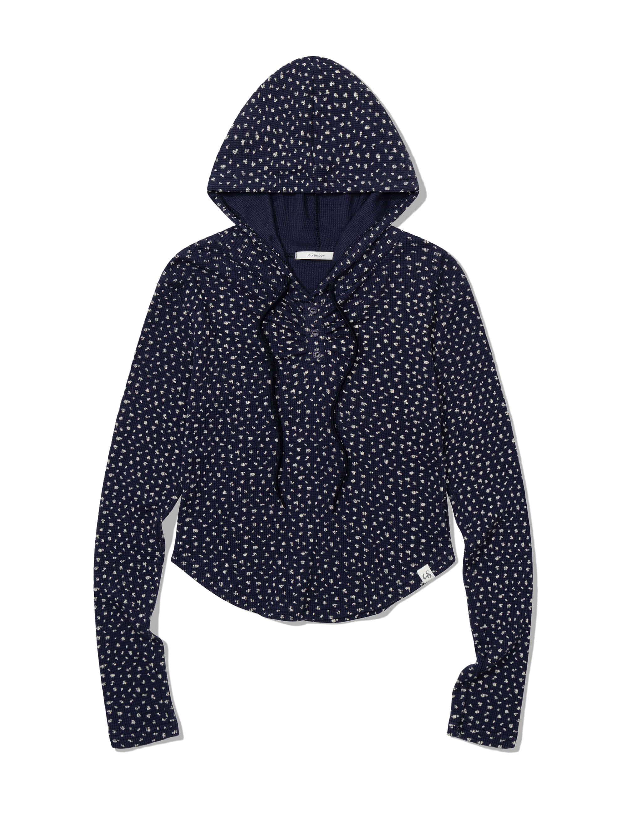 ugly-shadow-fw-25-flower-waffle-hoodie-navy-navy-s