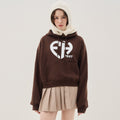 freiheit-ss-26-semi-crop-logo-heart-symbol-hoodie-brown-s
