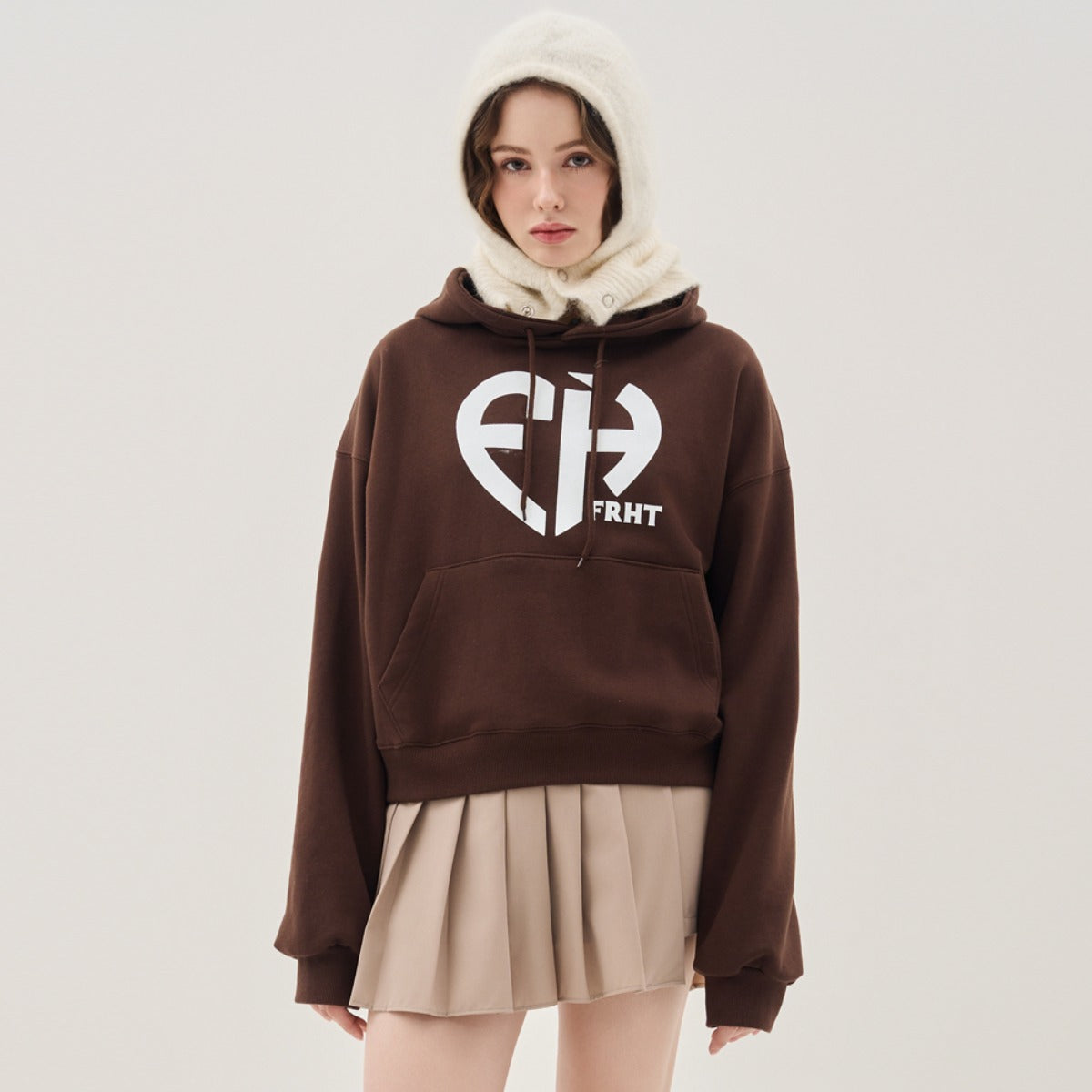freiheit-ss-26-semi-crop-logo-heart-symbol-hoodie-brown-s